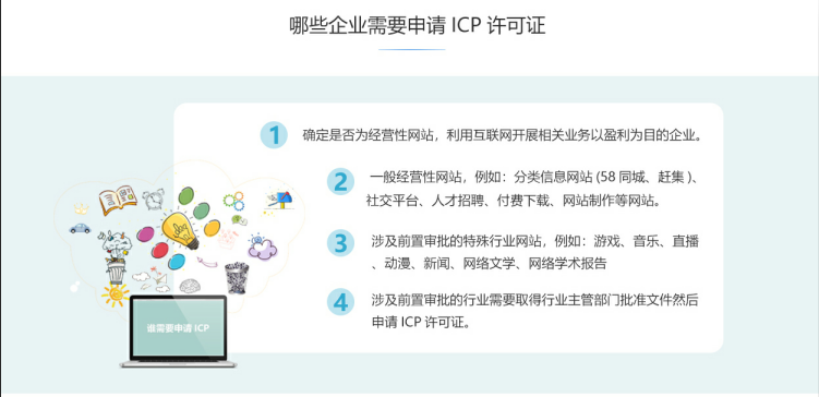 平潭ICP牌照、ICP许可证办理流程